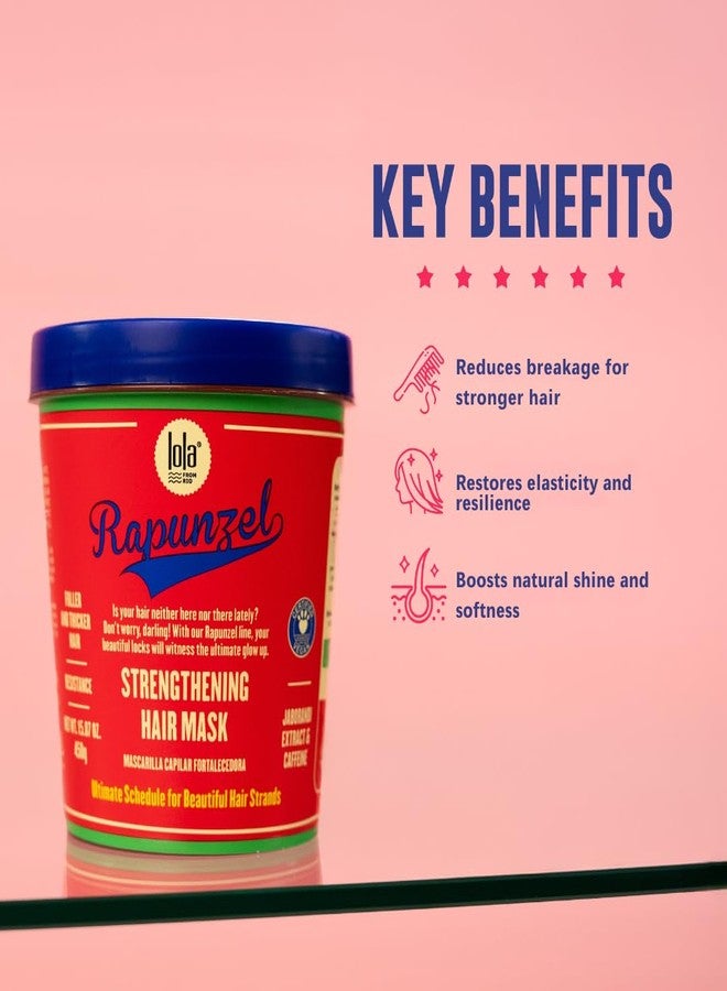 Lola From Rio - Rapunzel Mask - Strengthening Hair Mask, Restores Shine, For All Hair Types, 15.87 Fl Oz - Image 3